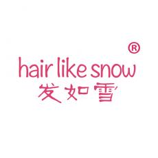 发如雪 HAIR LIKE SNOW