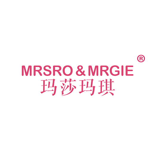 玛莎玛琪 MRSRO&MRGIE