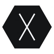 正六边形X标识美术版权