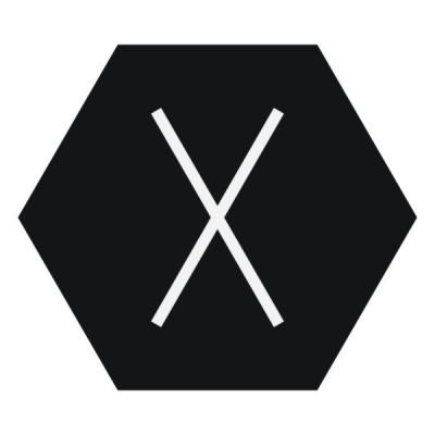 正六边形X标识美术版权