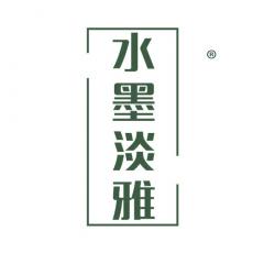 水墨淡雅