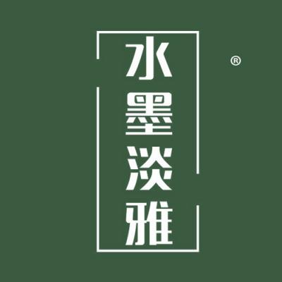 水墨淡雅