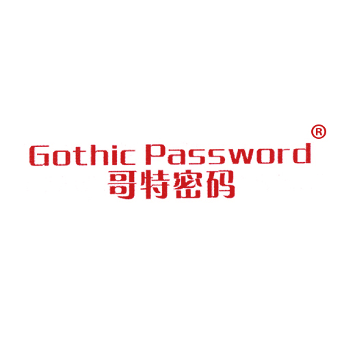 哥特密码 GOTHIC PASSWORD